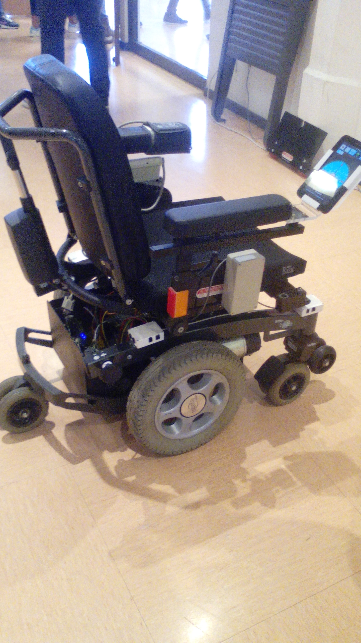 Un fauteuil roulant connecté