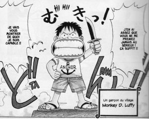 One piece Monkey D. Luffy