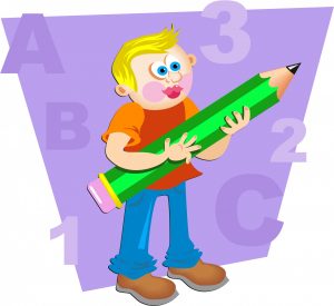 pencil-boy-clipart