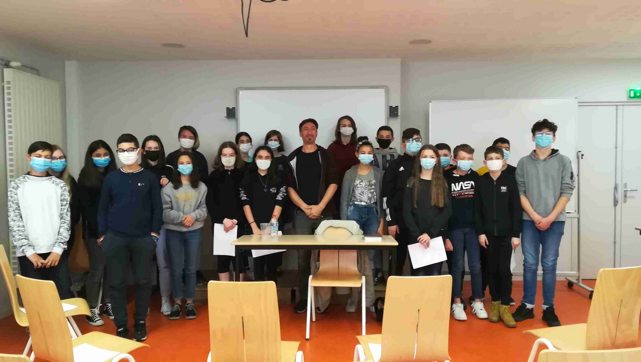 Collège René GOSCINNY Valdoie