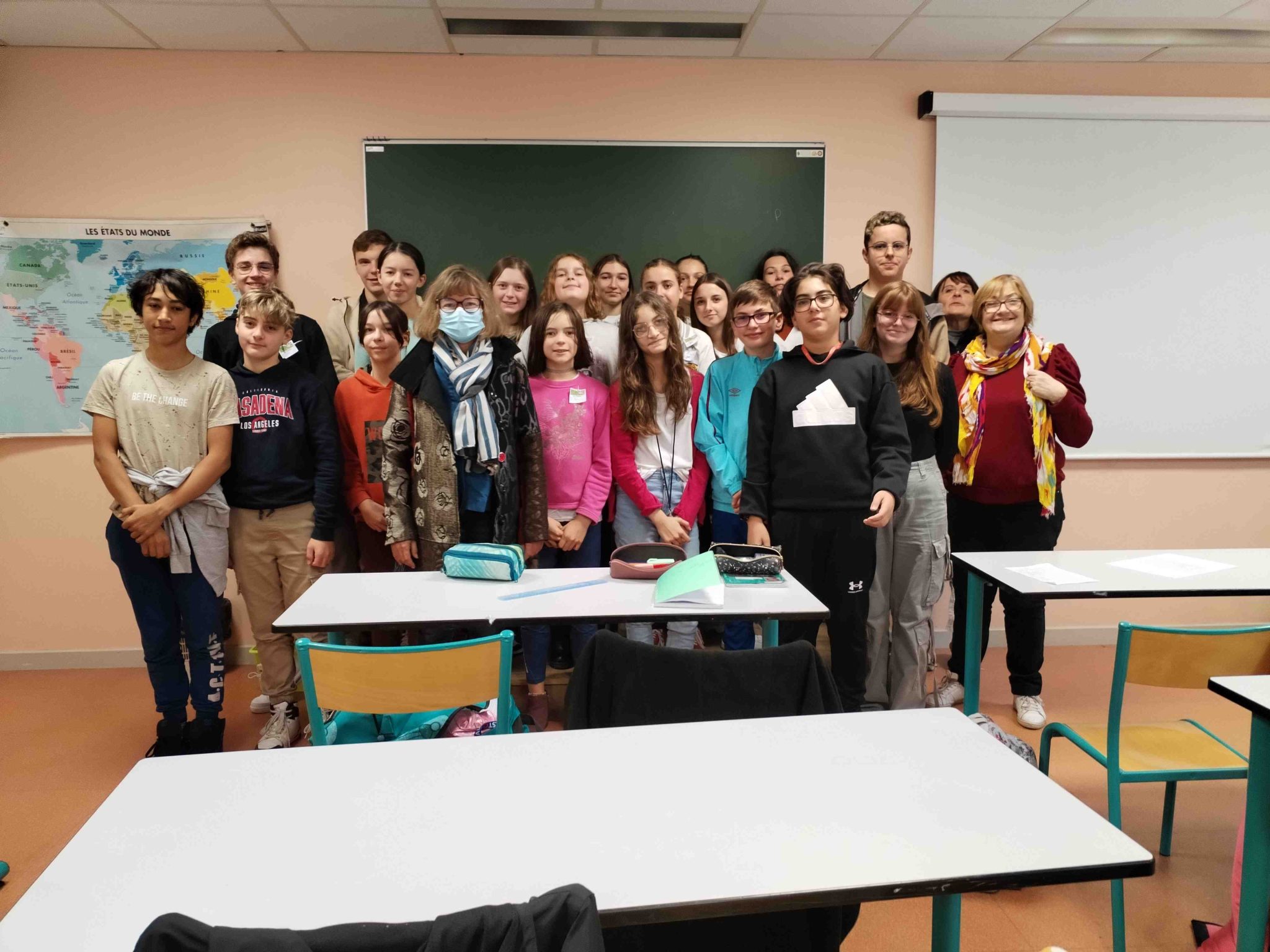 Collège René GOSCINNY Valdoie